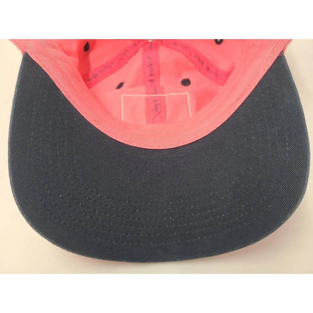Women Simply Southern Strapback Adjustable‎ Hat Cap Cotton Casual Outdoors Pink